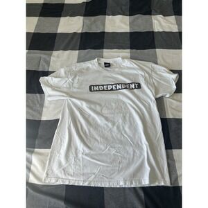 Independent Truck Company Men's M Y2K Skate Crew Neck T-Shirt Vintage